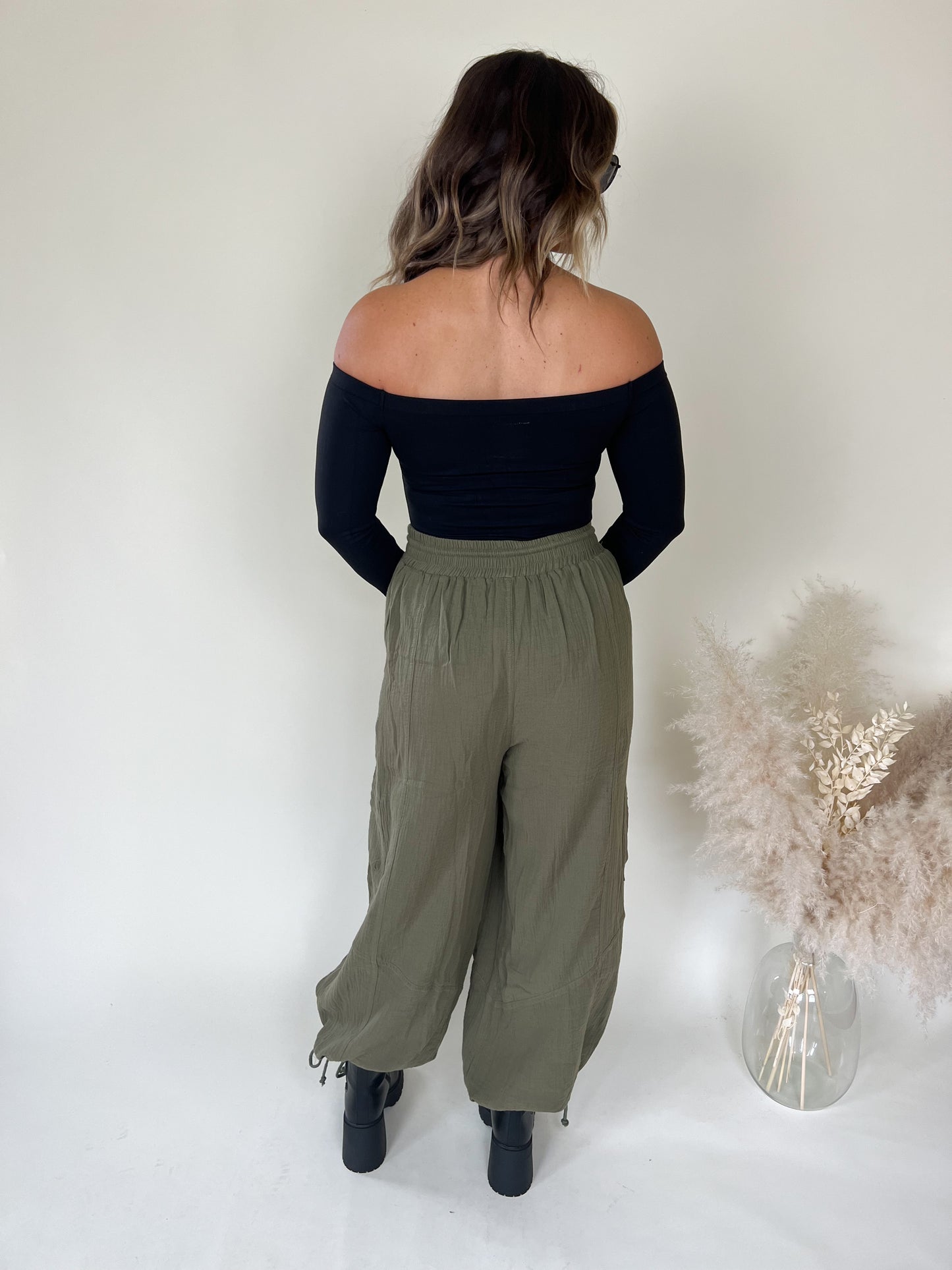 Syracuse Boho Pants | Olive