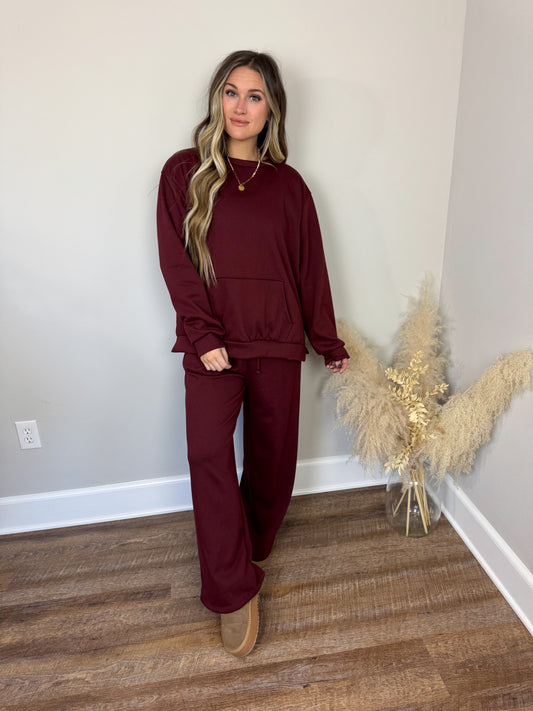 Devlin Crew Neck | Pinot