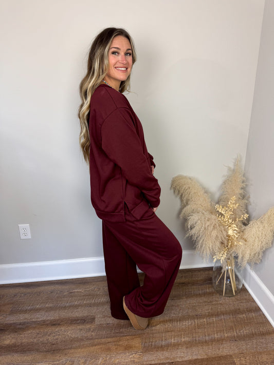Devlin Wide Leg Pants | Pinot