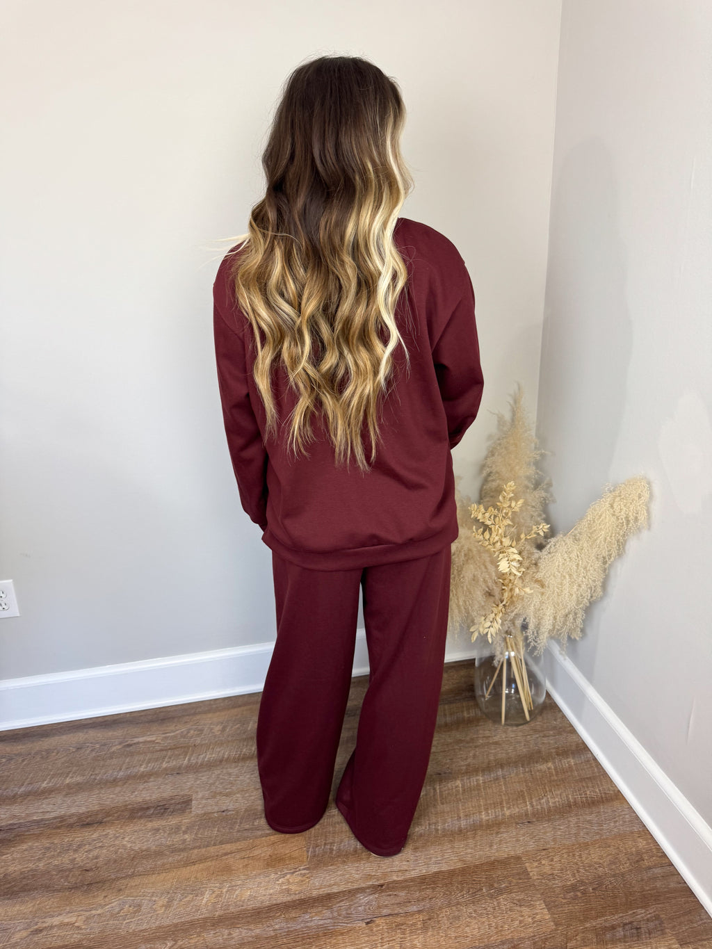 Devlin Wide Leg Pants | Pinot