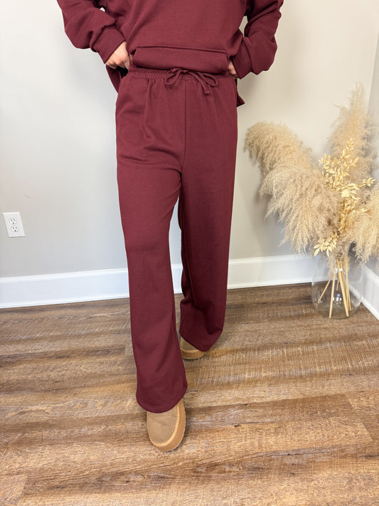 Devlin Wide Leg Pants | Pinot