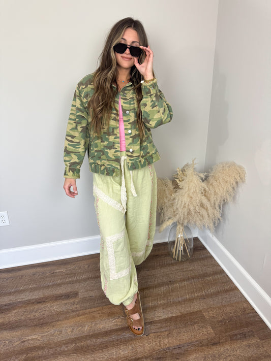 Lavish Camo Jacket