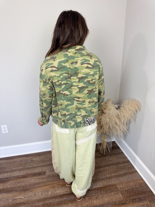 Lavish Camo Jacket