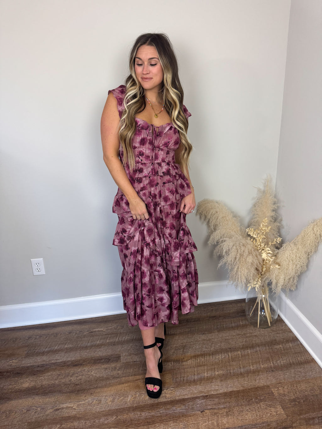 Wayne Floral Dress