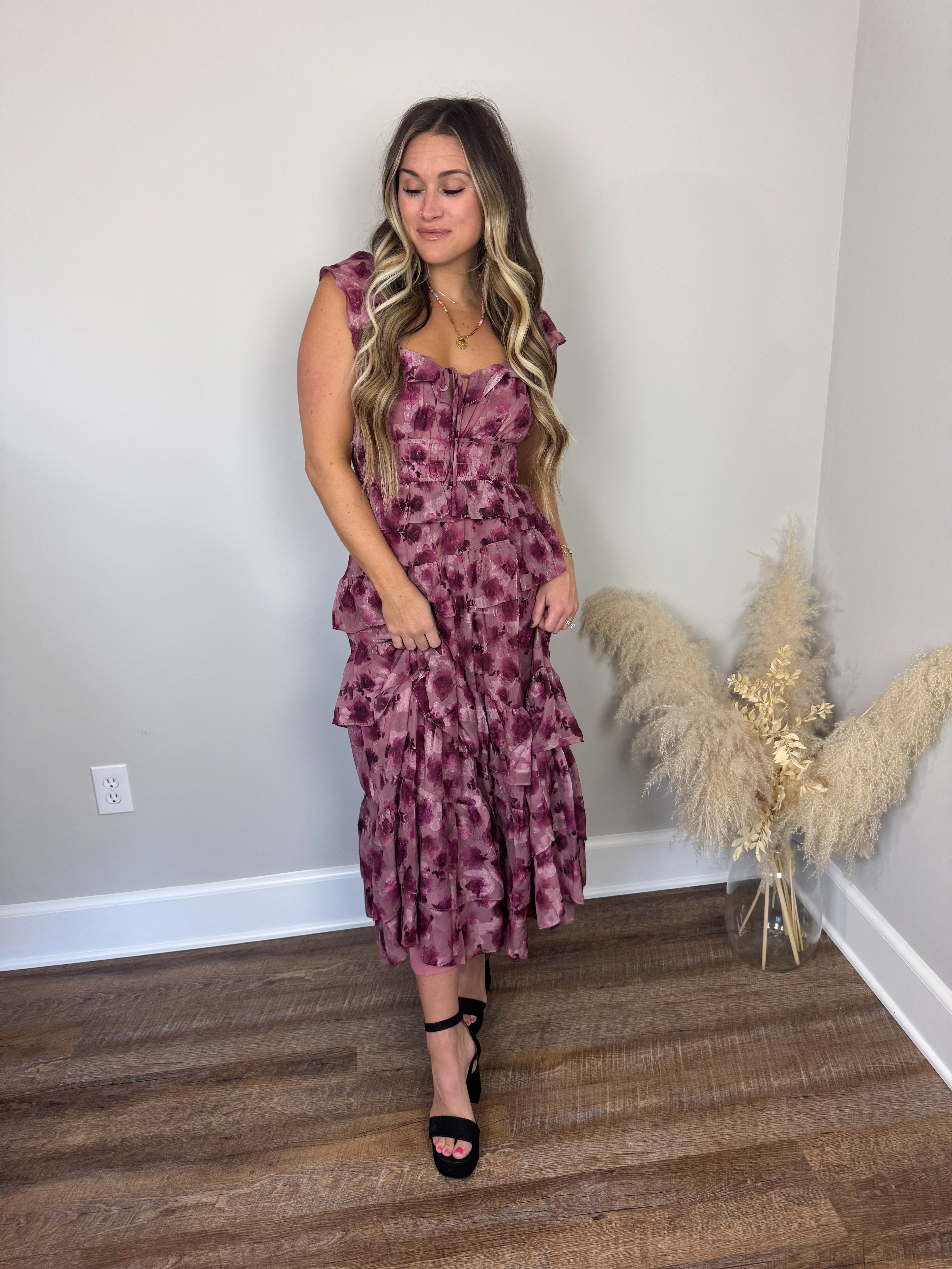 Wayne Floral Dress