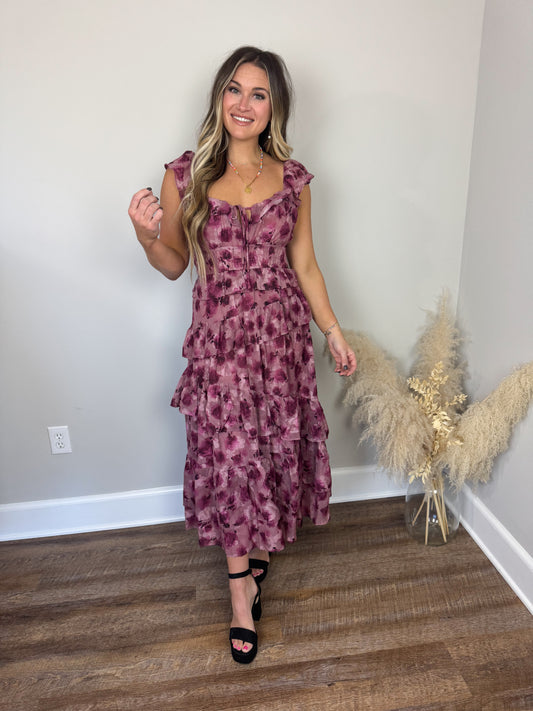 Wayne Floral Dress