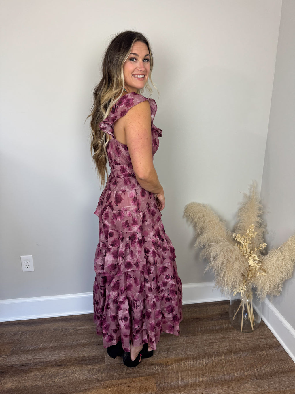 Wayne Floral Dress