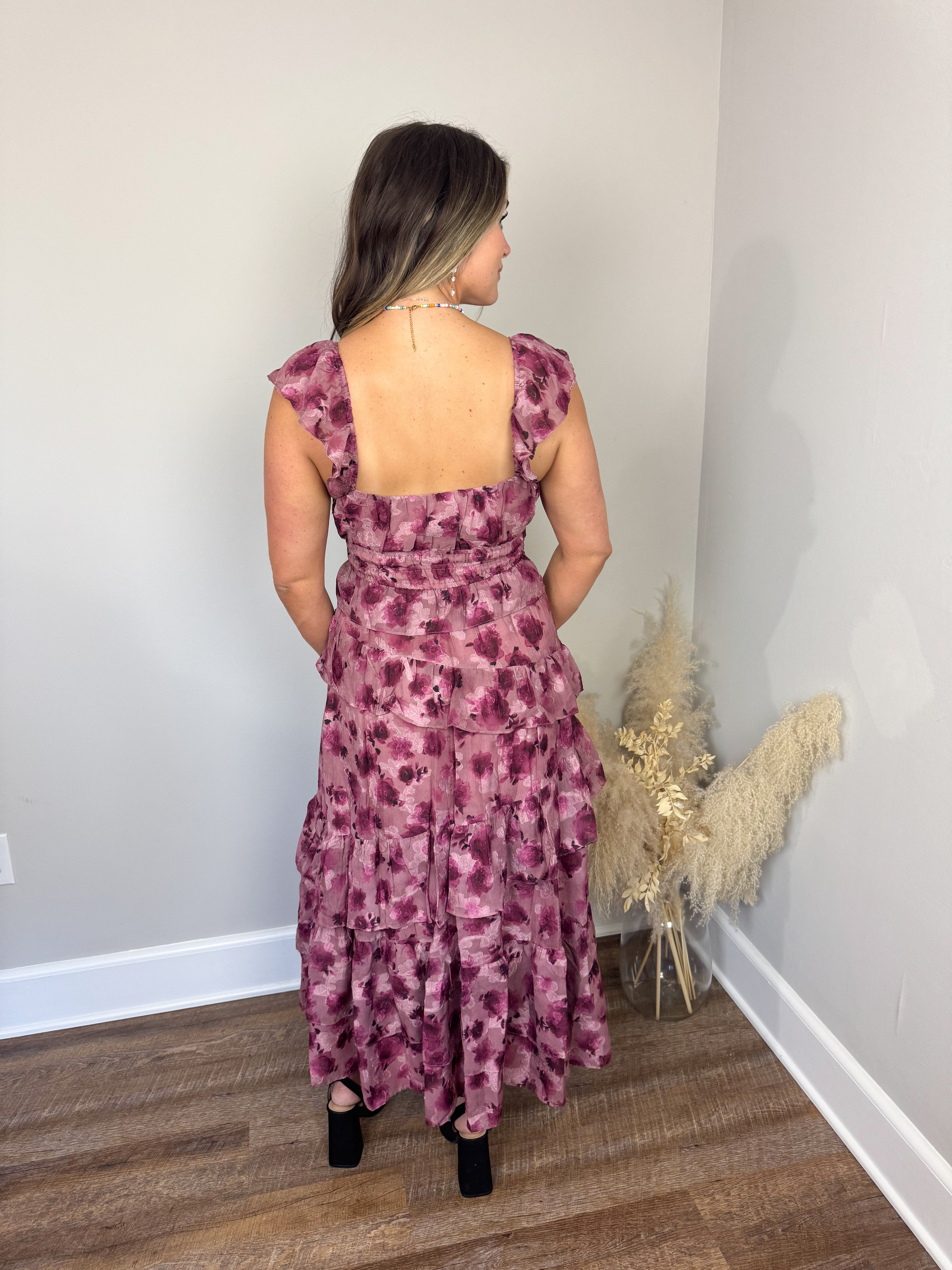 Wayne Floral Dress