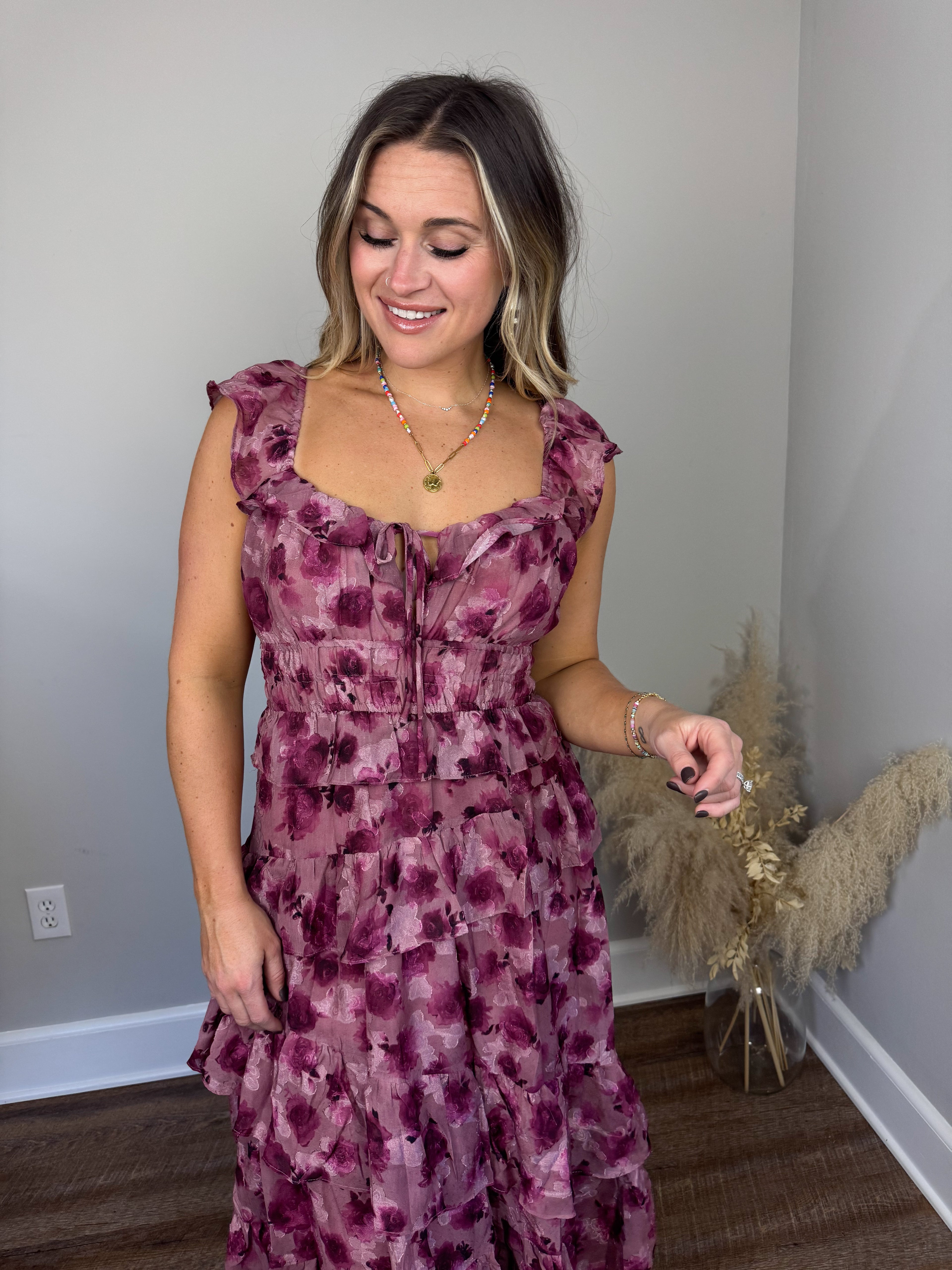 Wayne Floral Dress