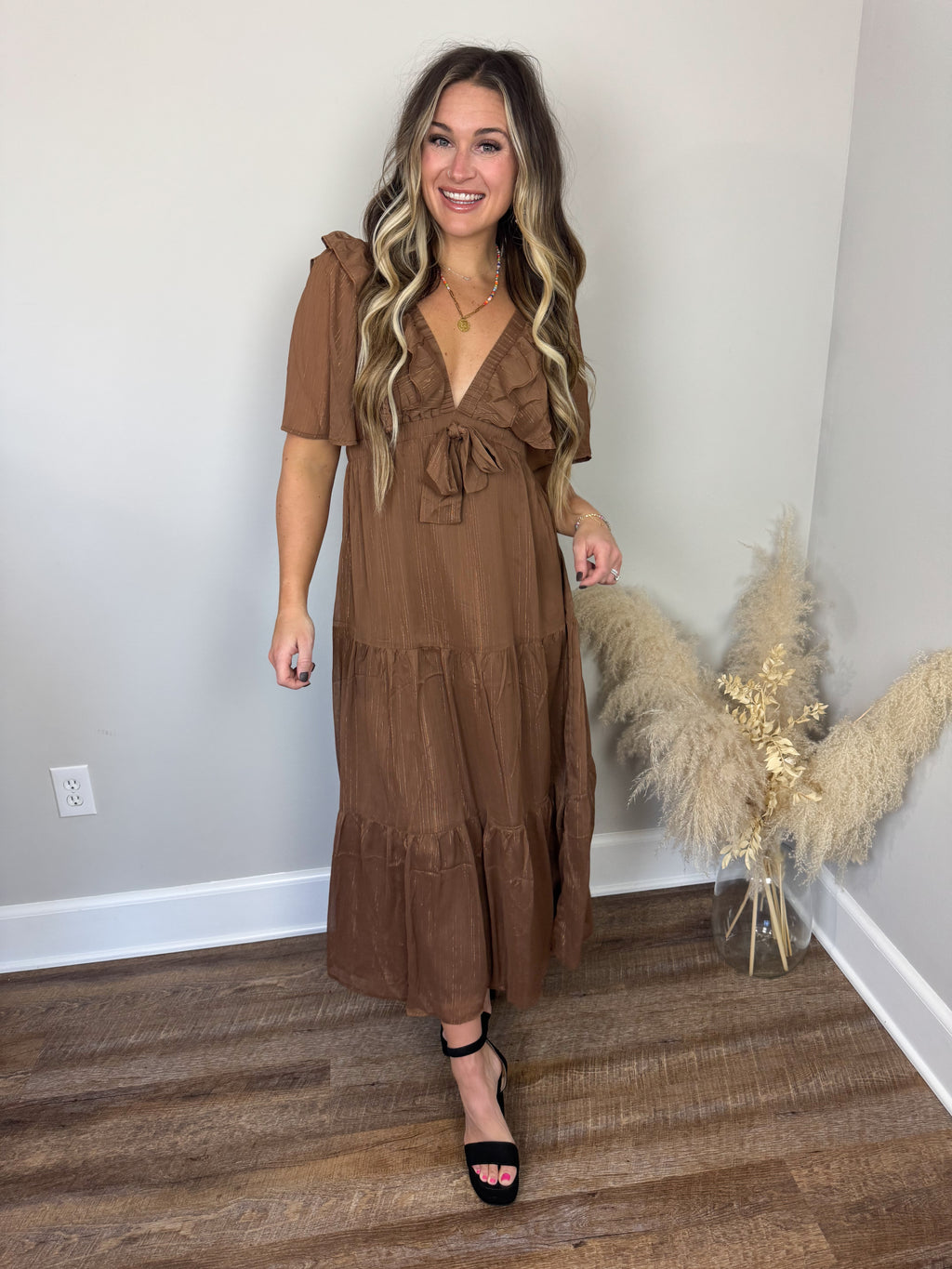 French Creek Midi Dress