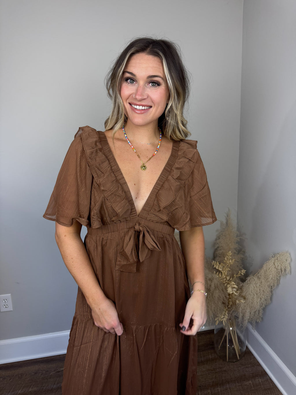 French Creek Midi Dress
