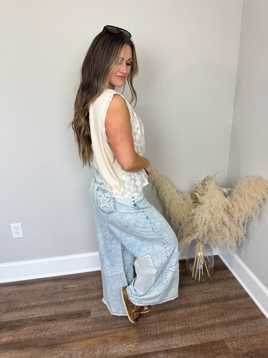 Rae Denim Pants