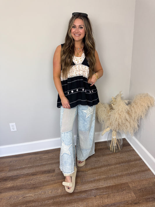 Prospect Floral Top