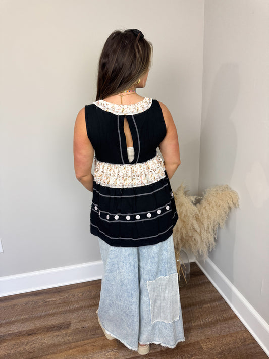 Prospect Floral Top