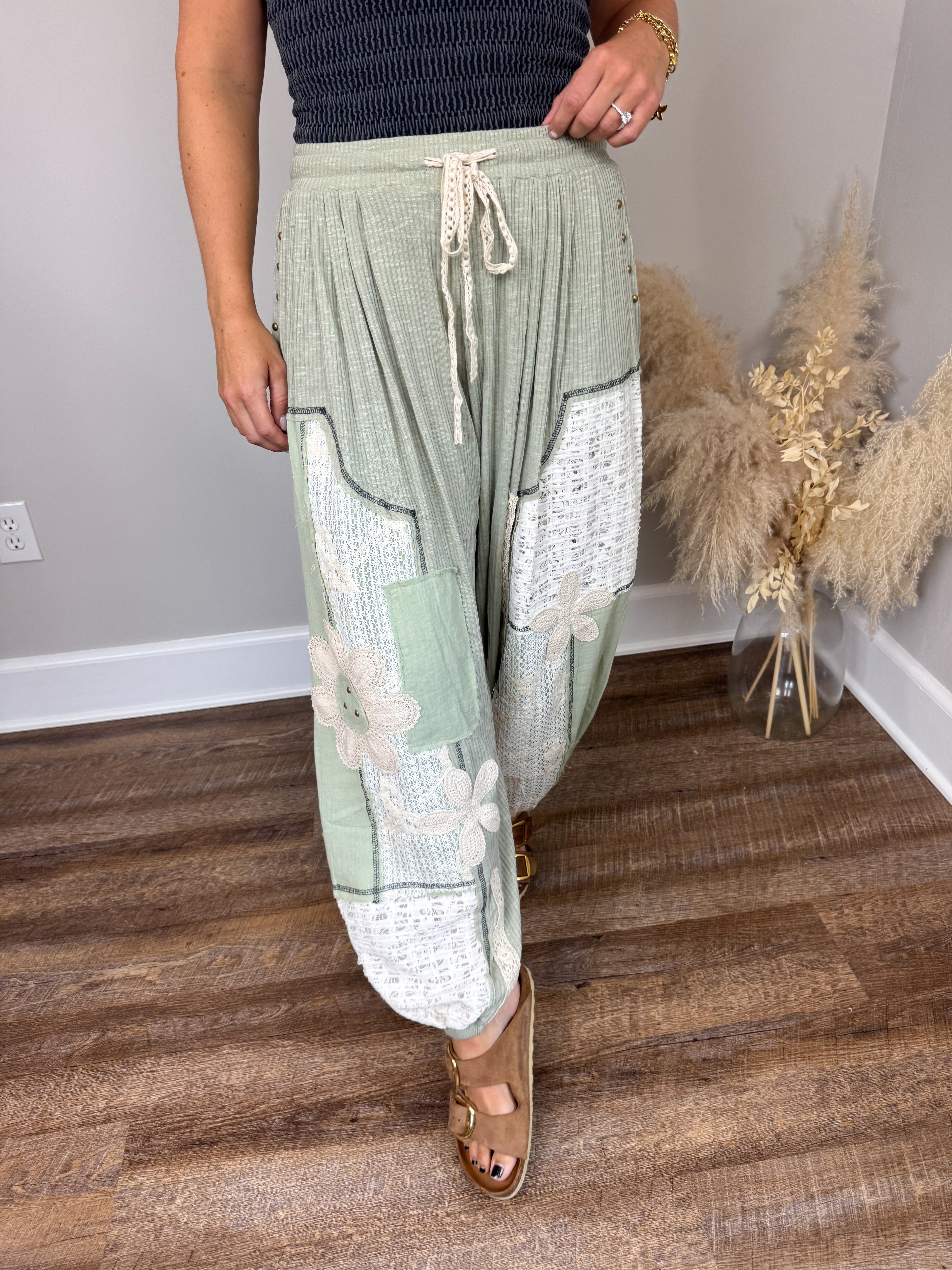 Wild Terrain Joggers | Matcha
