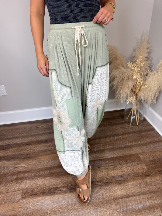 Wild Terrain Joggers | Matcha