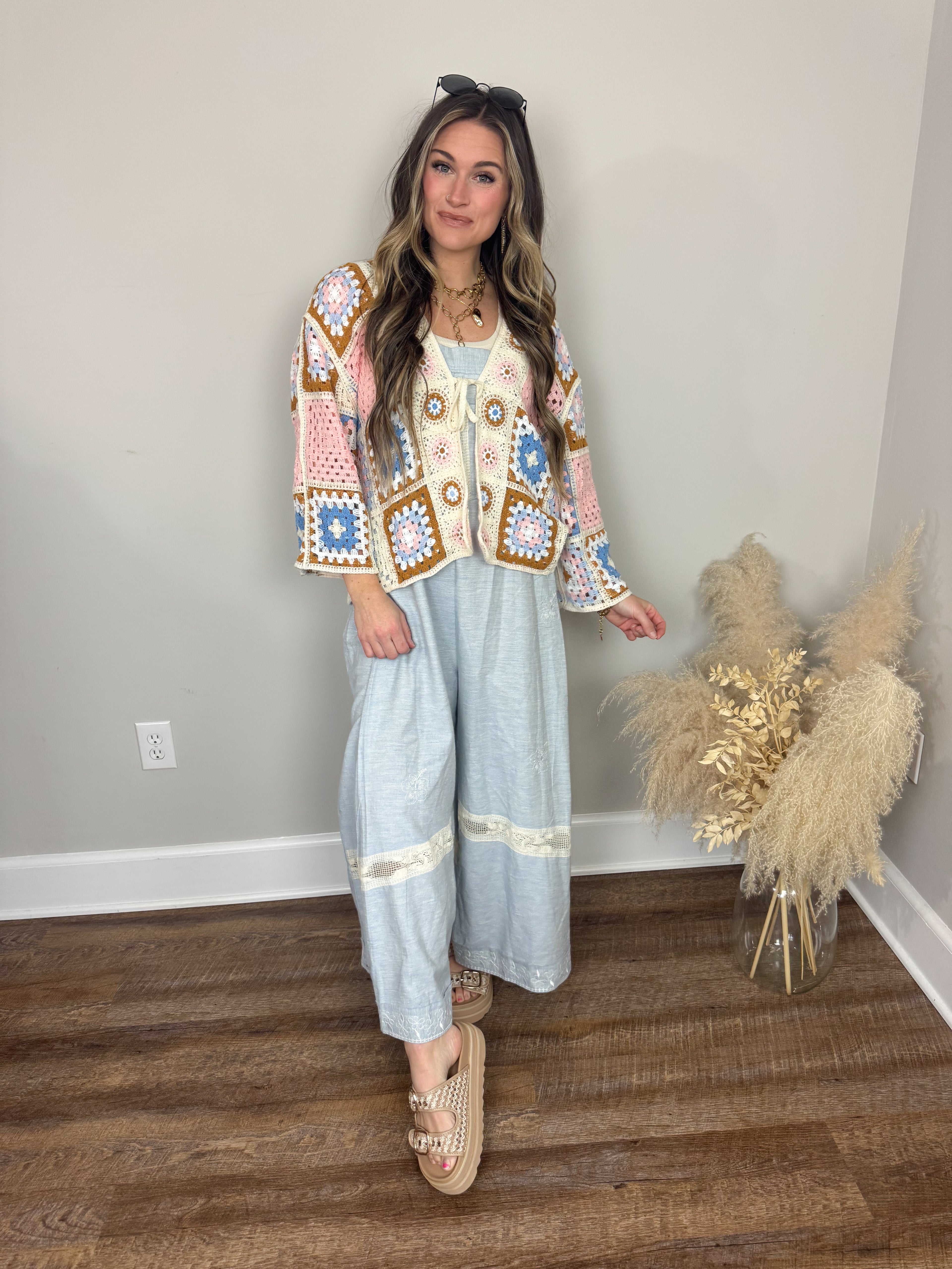 Twin Valley Crochet Cardigan