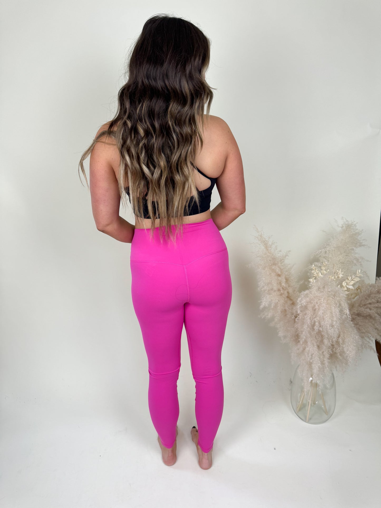 Chill Out Leggings | Fuchsia