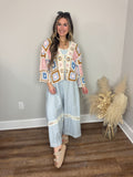 Twin Valley Crochet Cardigan