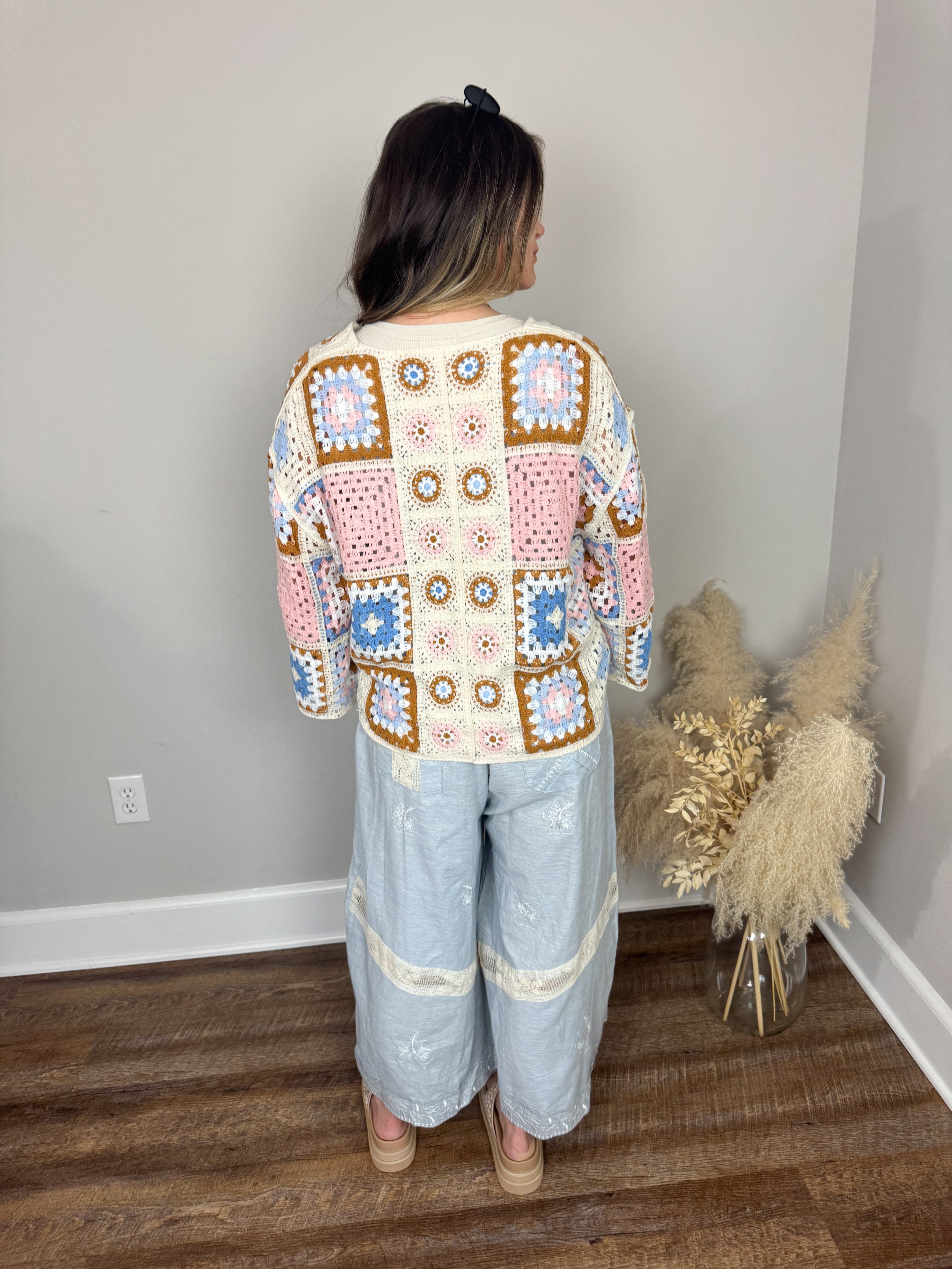 Twin Valley Crochet Cardigan