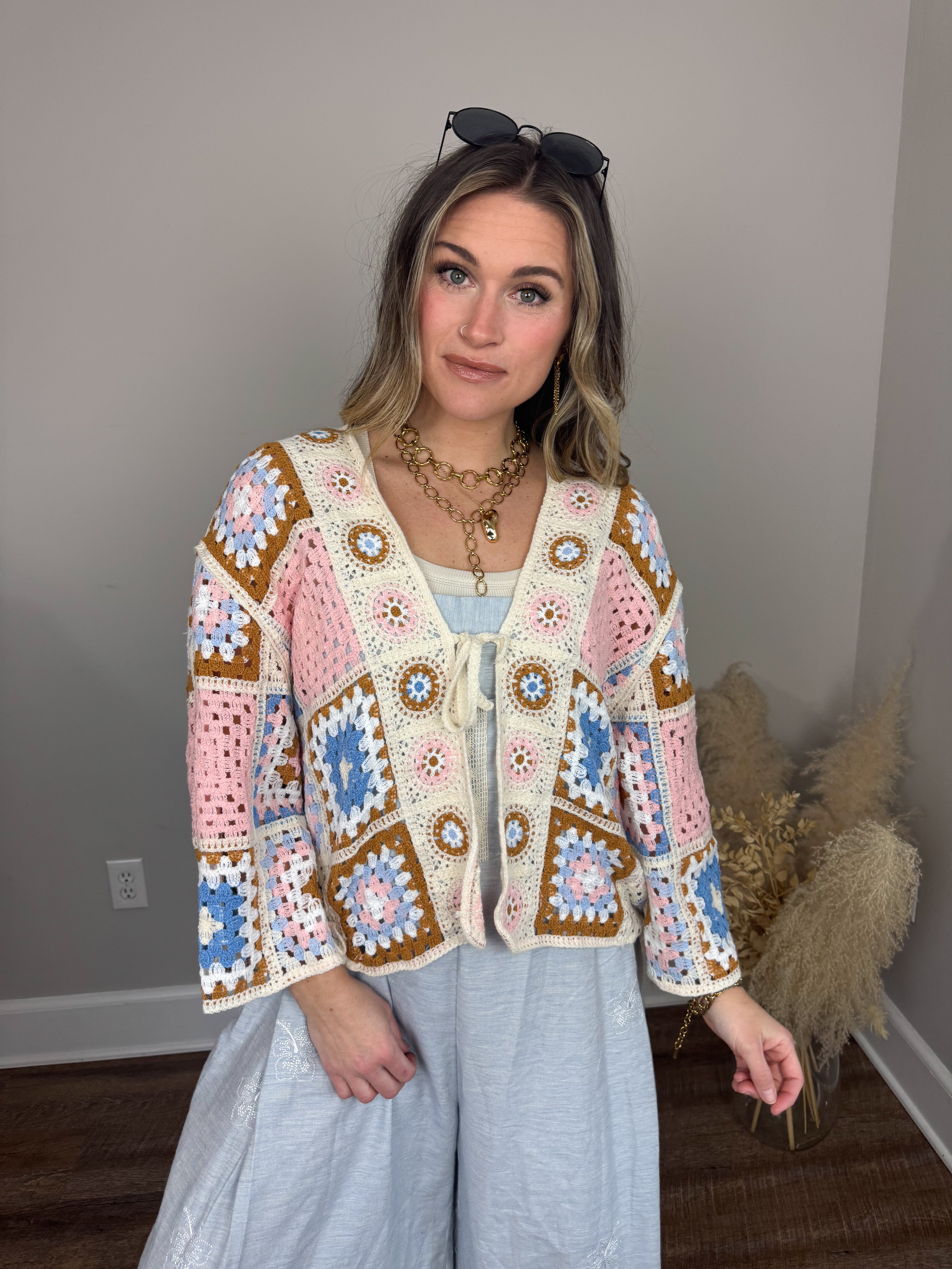 Twin Valley Crochet Cardigan