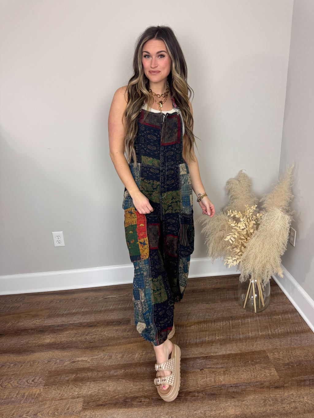Wildflower Overalls