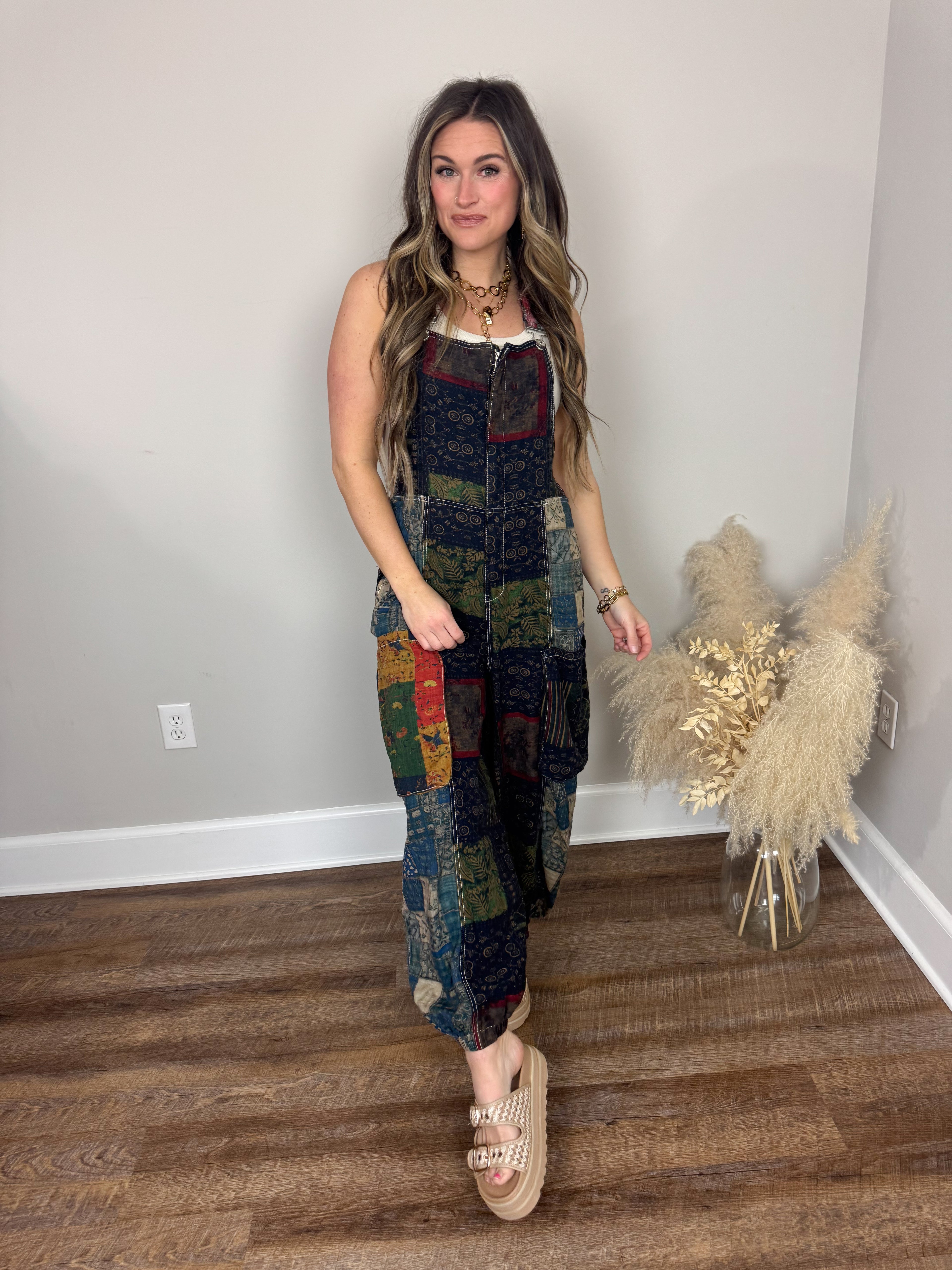 Wildflower Overalls