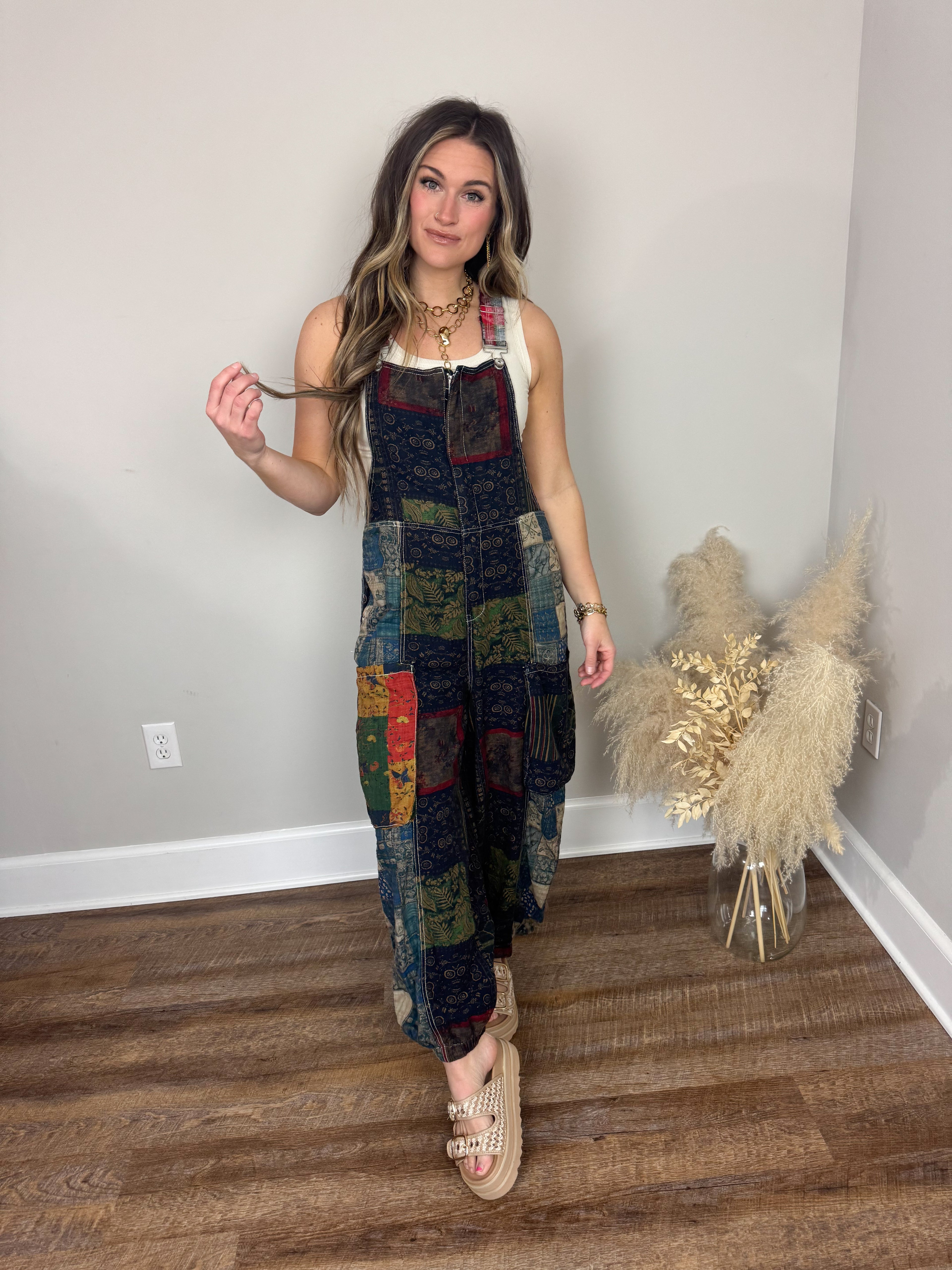 Wildflower Overalls