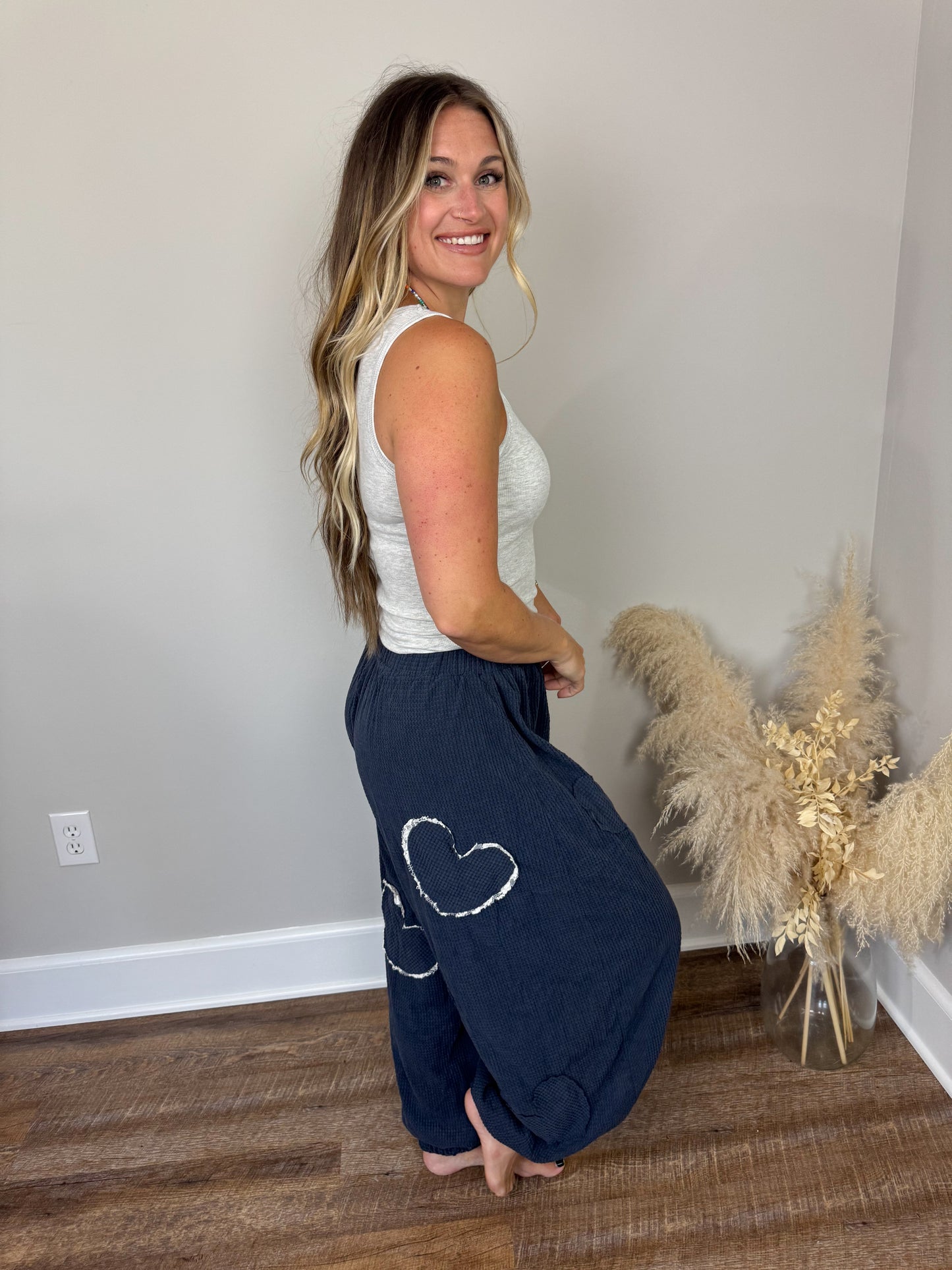 Spinning Wheels Joggers | Navy