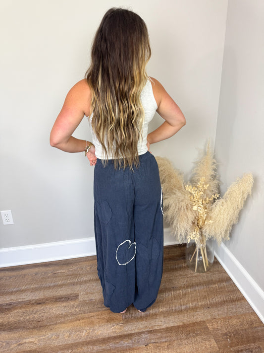Spinning Wheels Joggers | Navy
