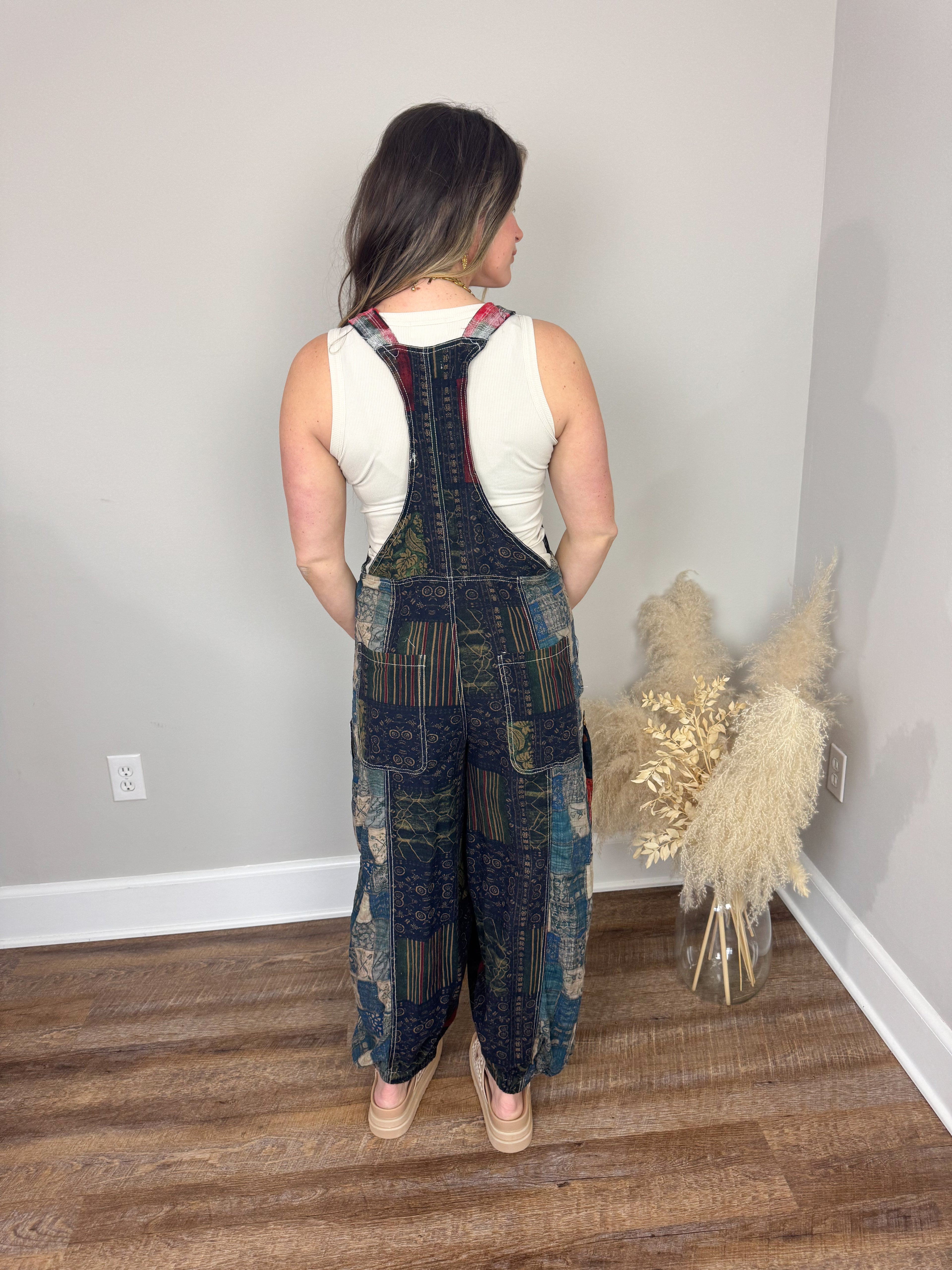 Wildflower Overalls