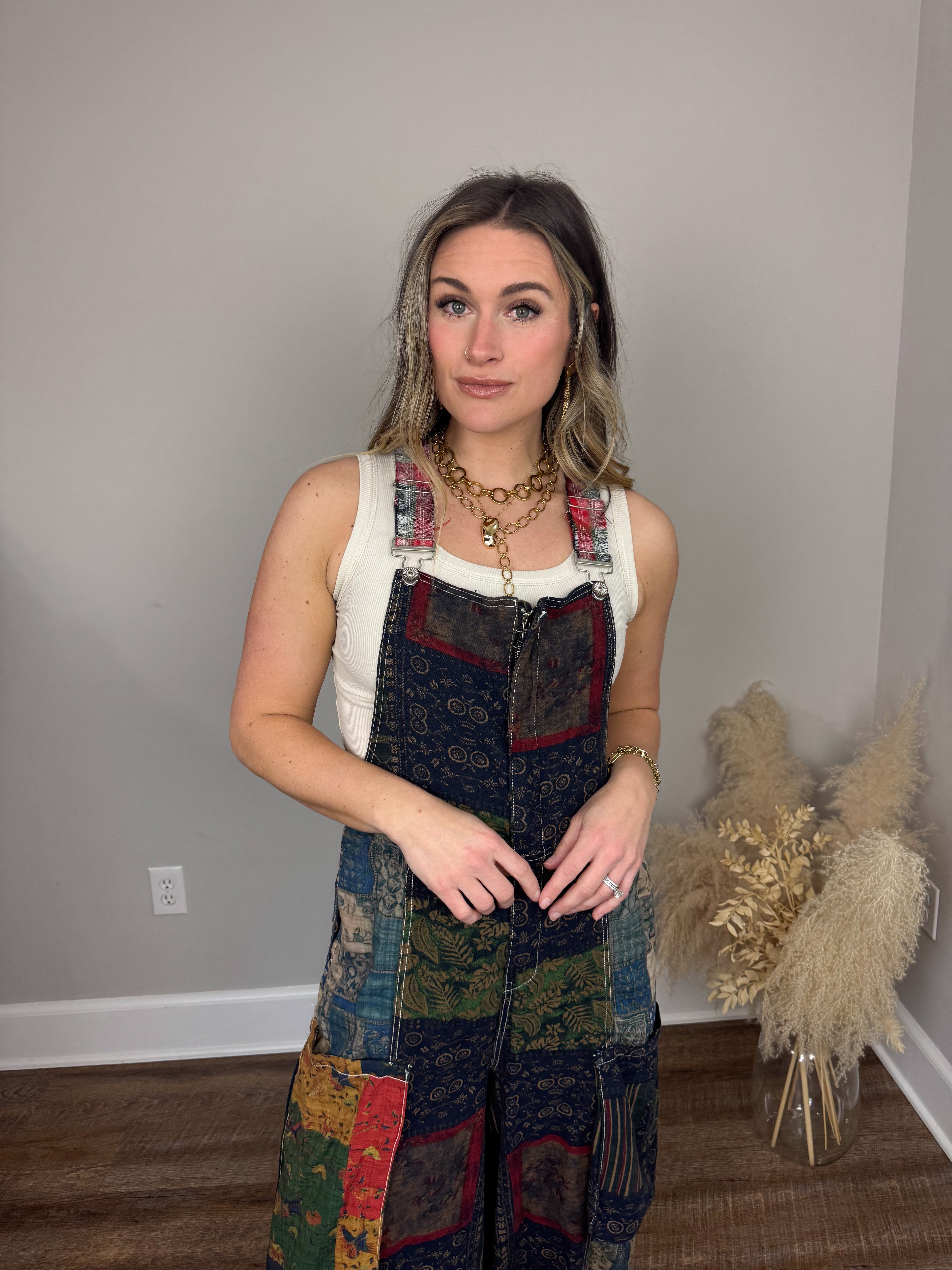 Wildflower Overalls