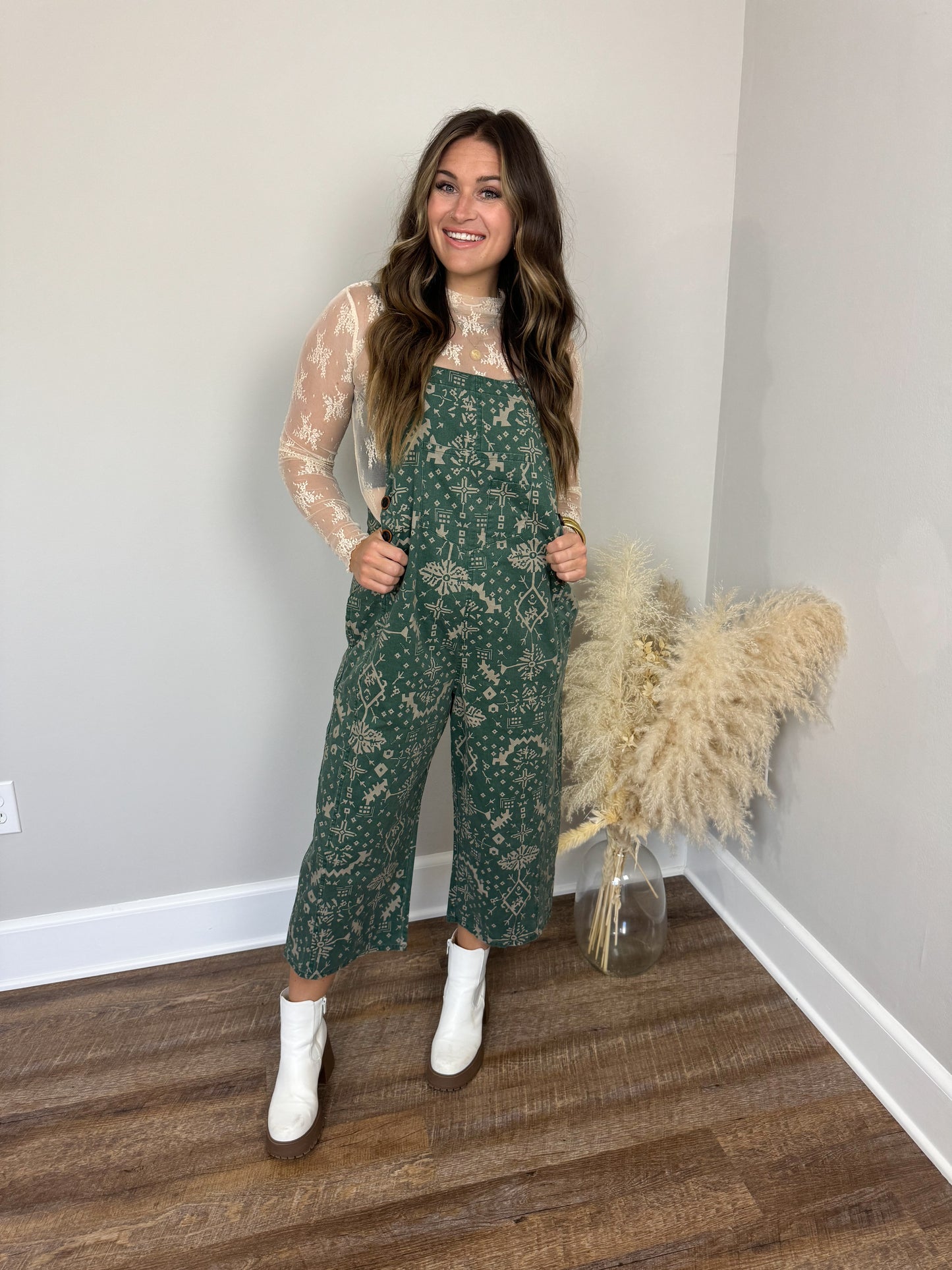 Outlook Overalls | Green