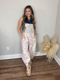 Lilac Denim Overalls