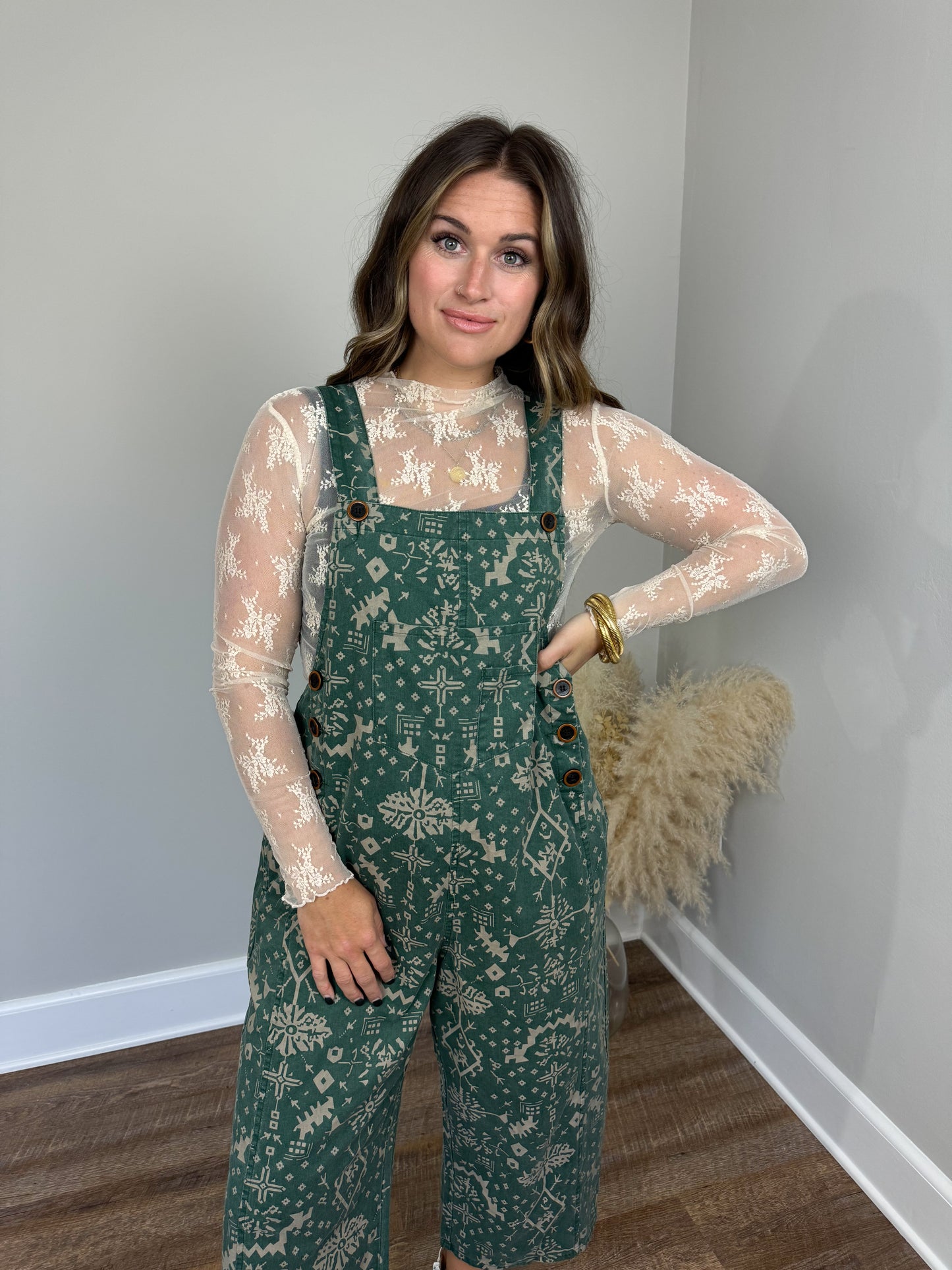 Outlook Overalls | Green