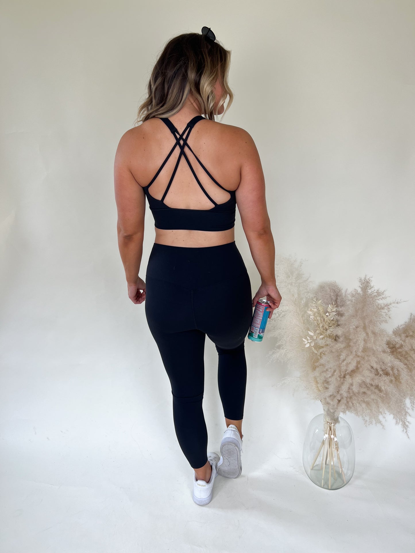 Namaste Sports Bra | Black