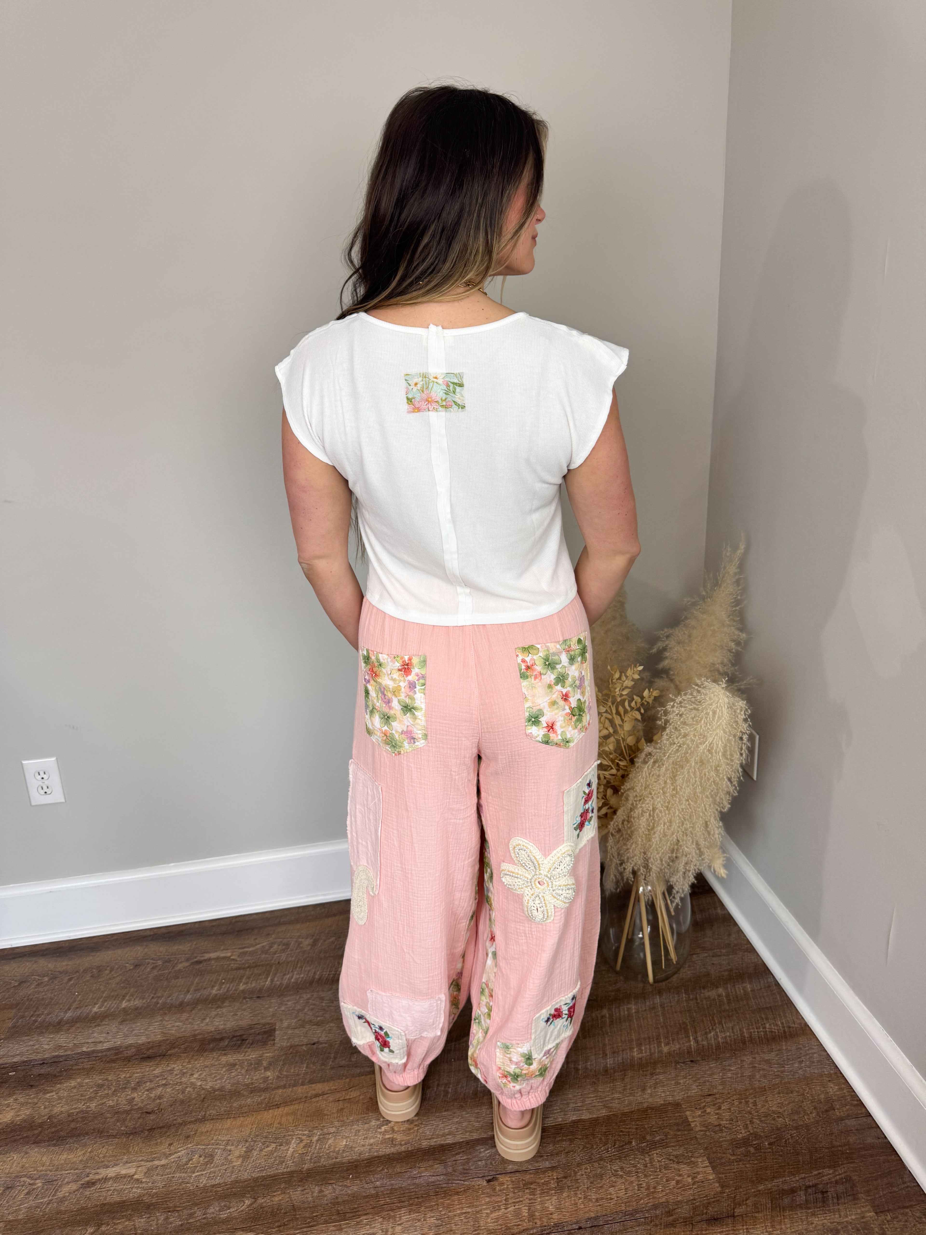 Austin Ribbed Top | Off White