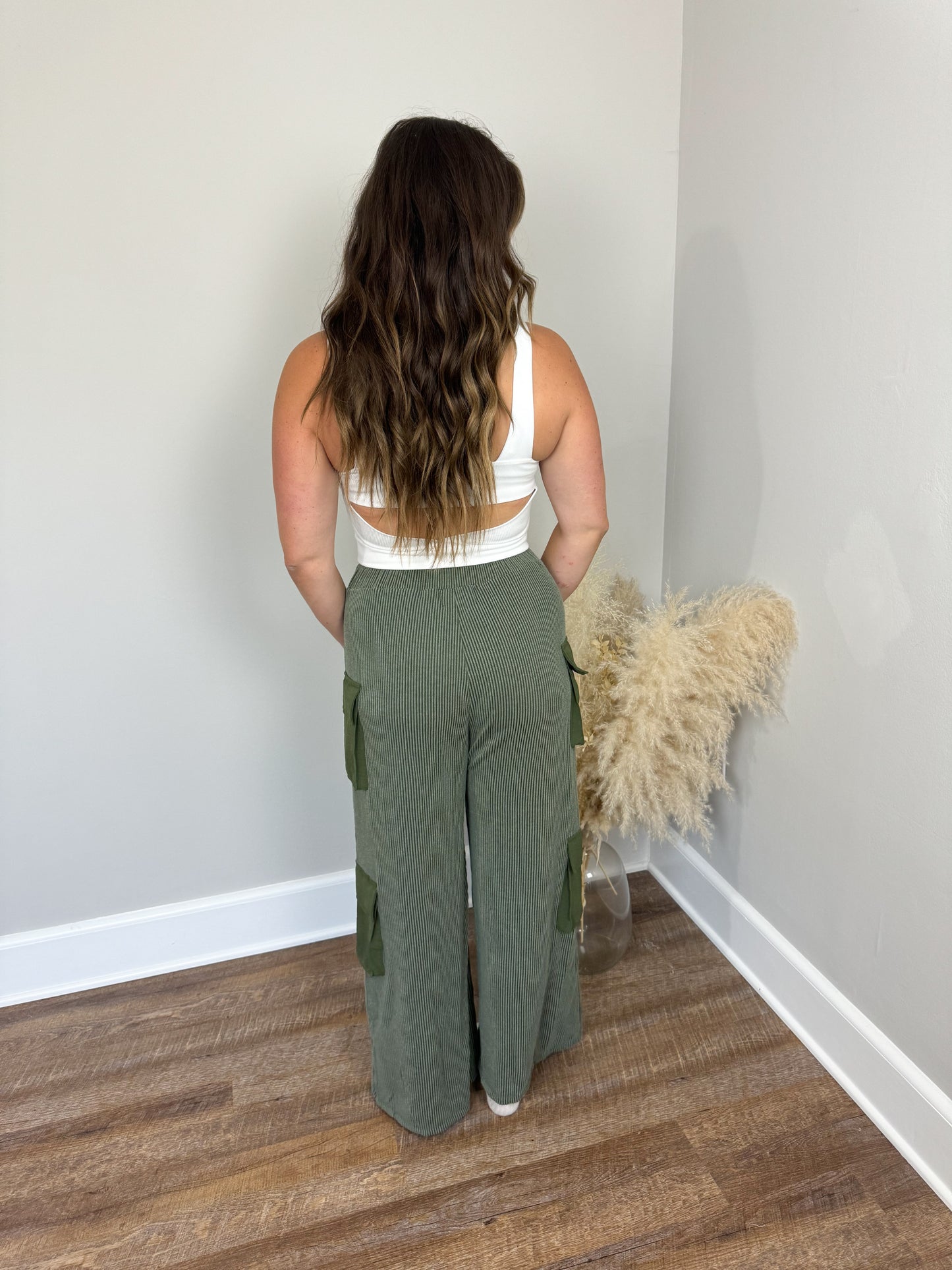 Coffee Date Pants | Olive