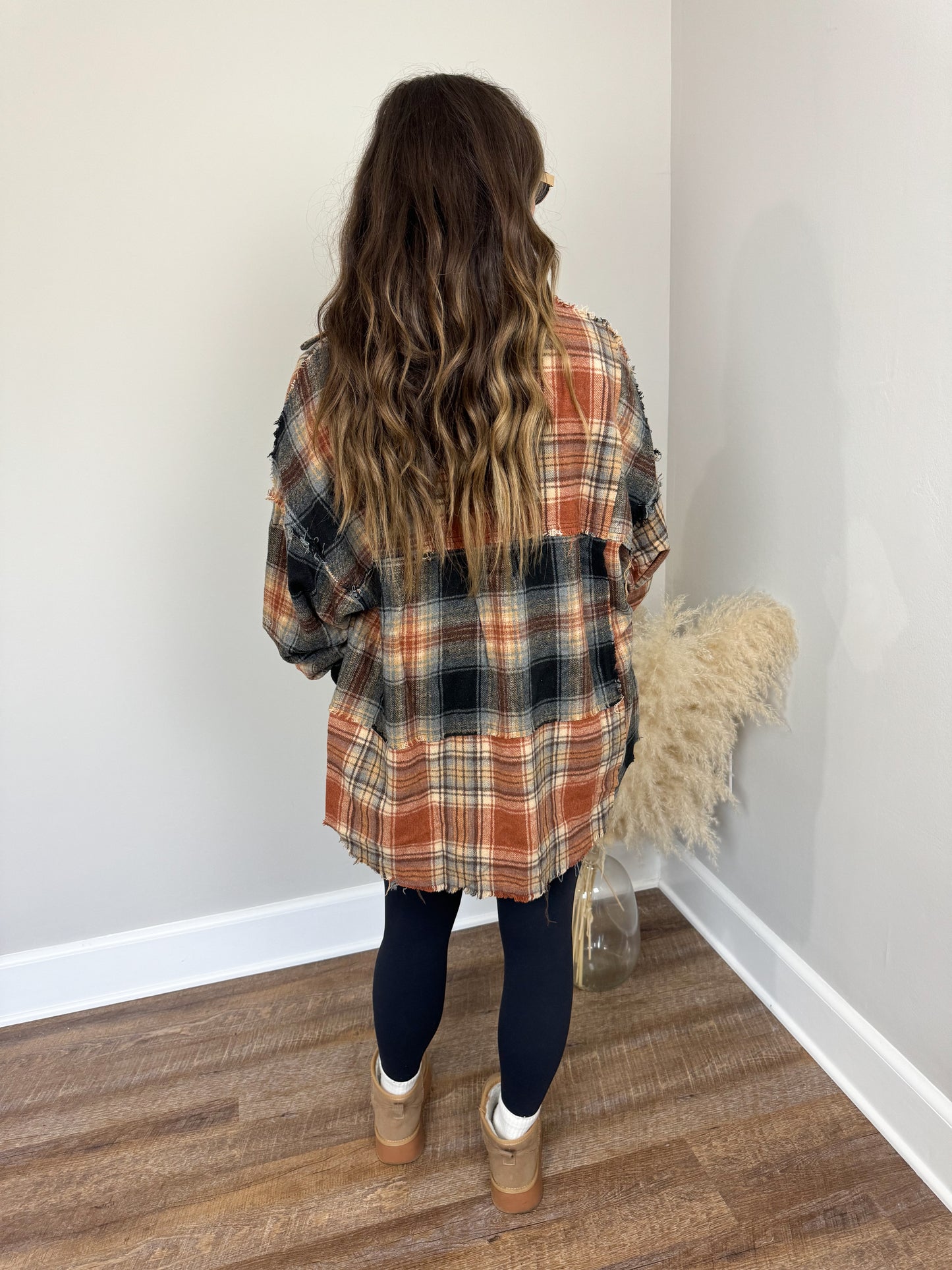 Keystone Plaid Top