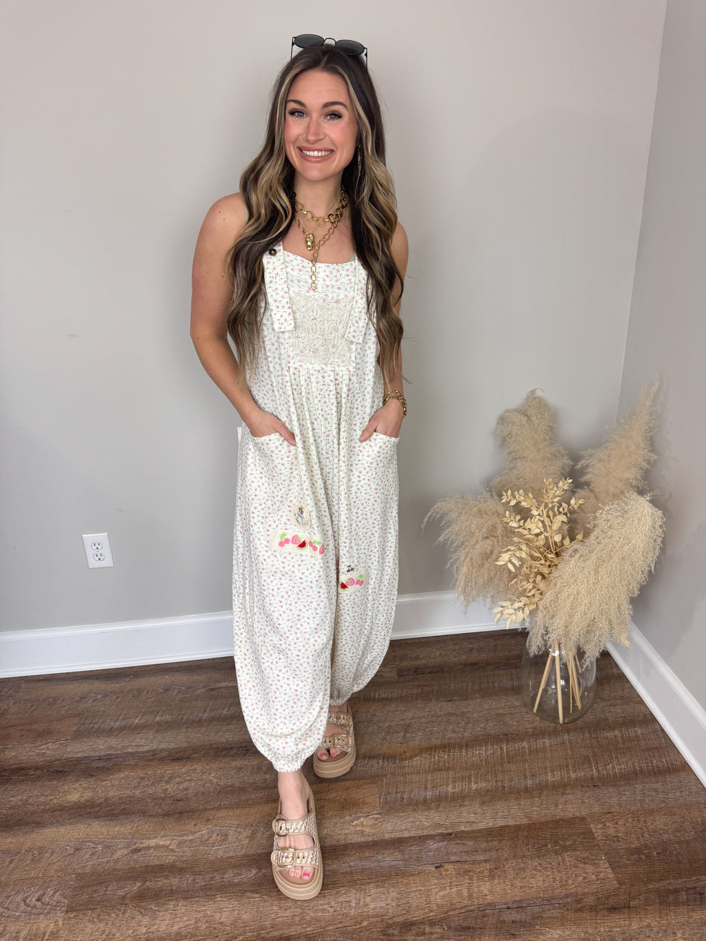 Jace Floral Jumpsuit