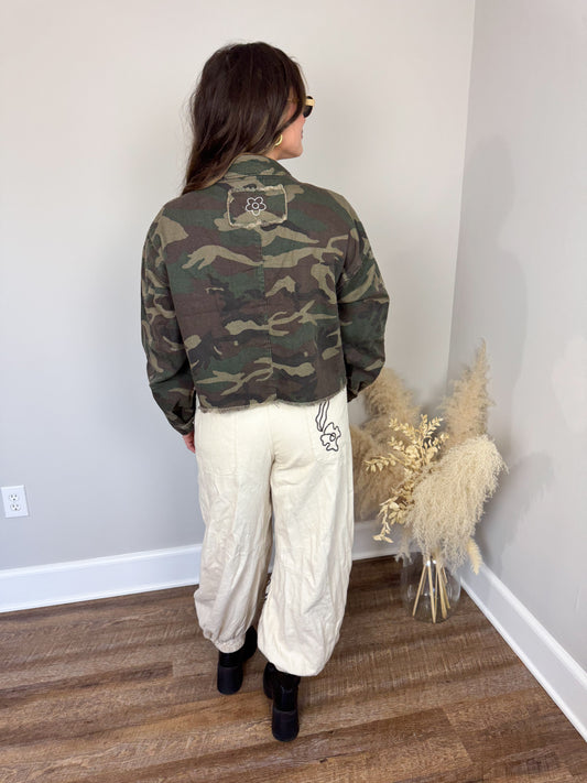 Chester Camo Jacket