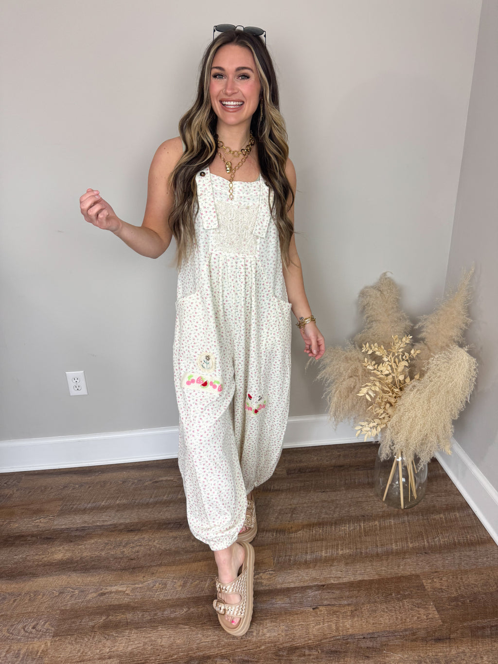 Jace Floral Jumpsuit