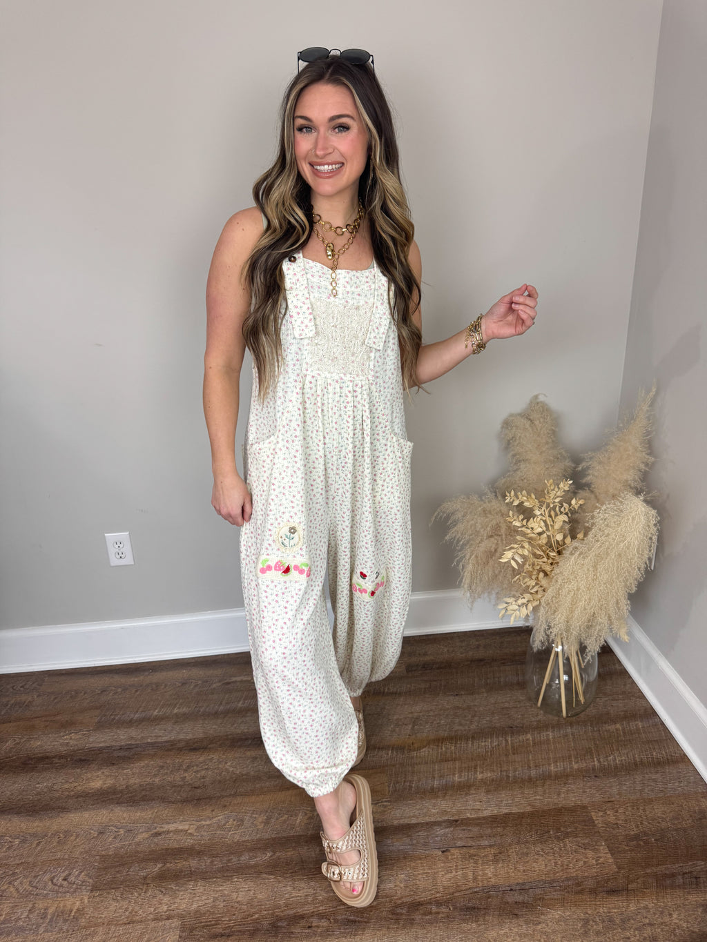 Jace Floral Jumpsuit