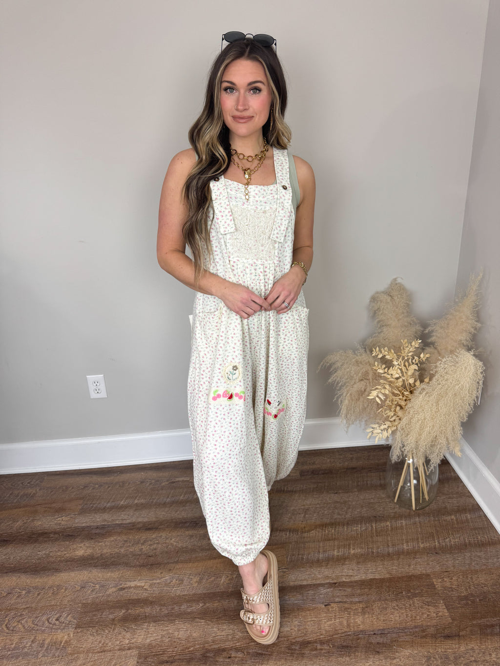 Jace Floral Jumpsuit