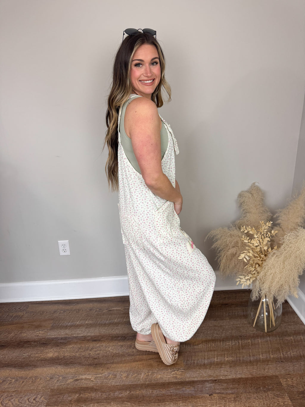 Jace Floral Jumpsuit