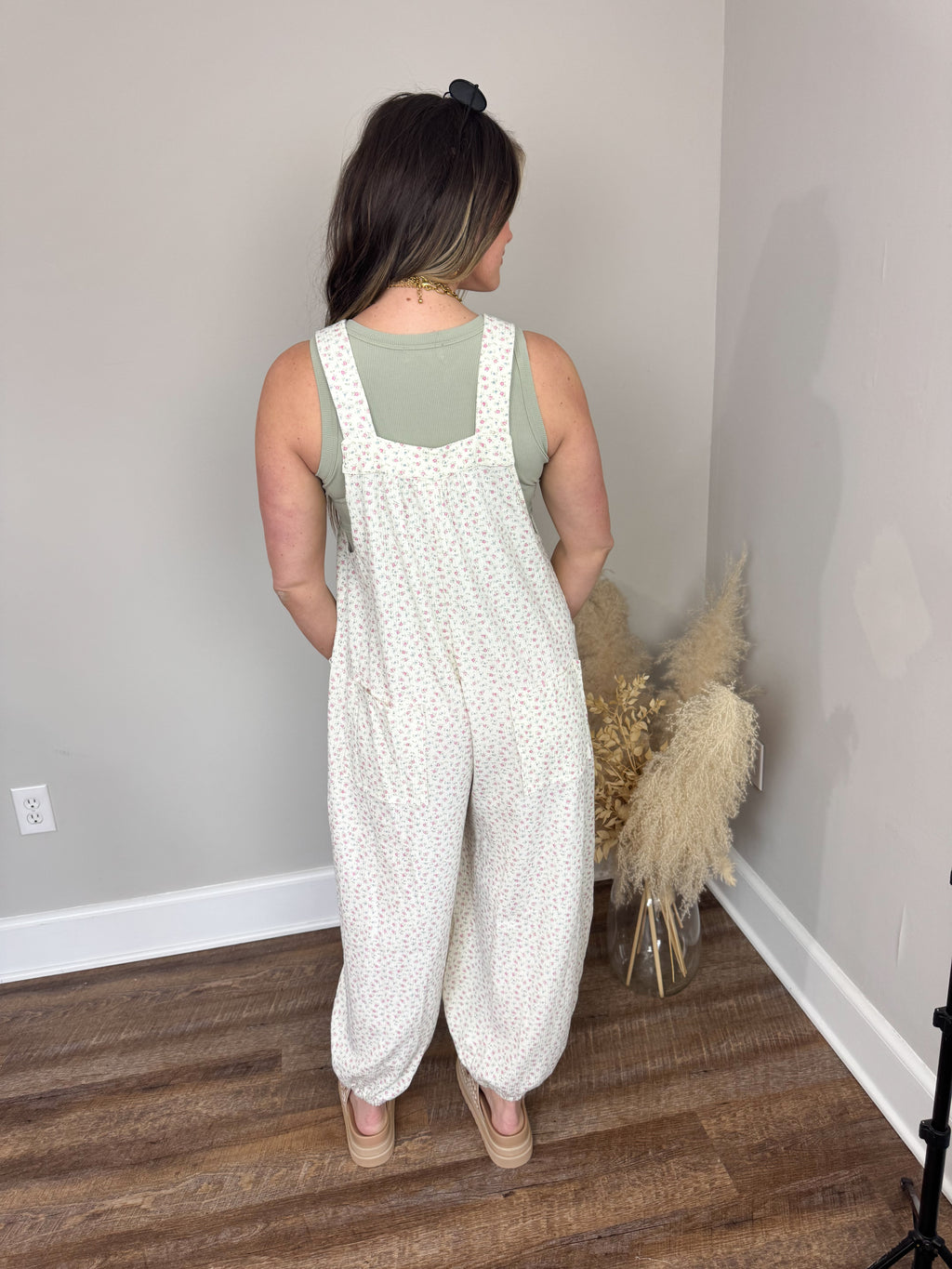 Jace Floral Jumpsuit
