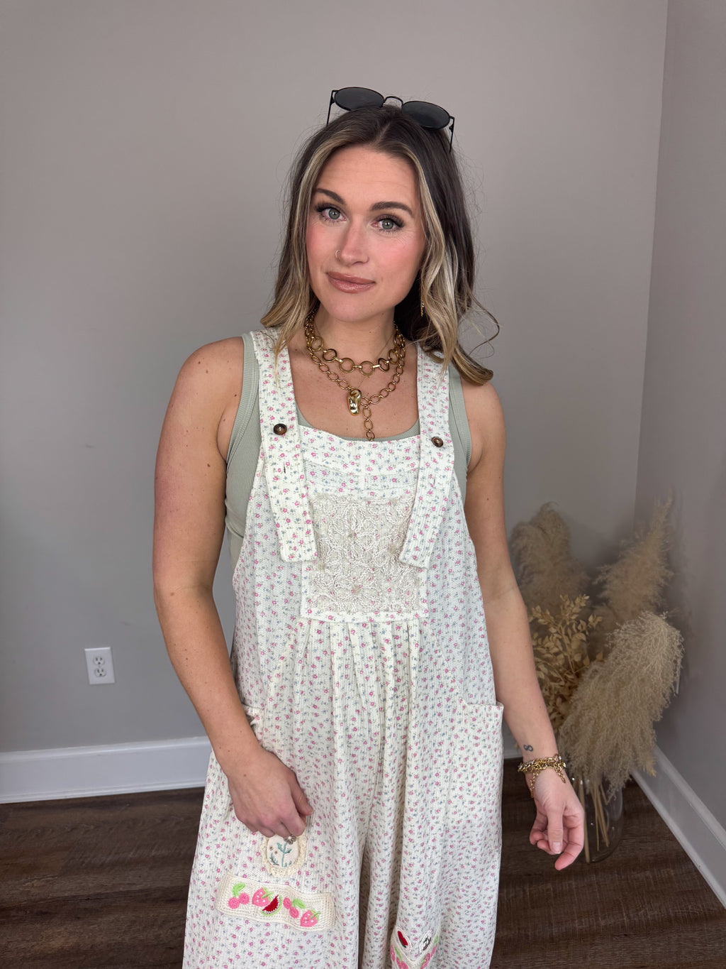Jace Floral Jumpsuit