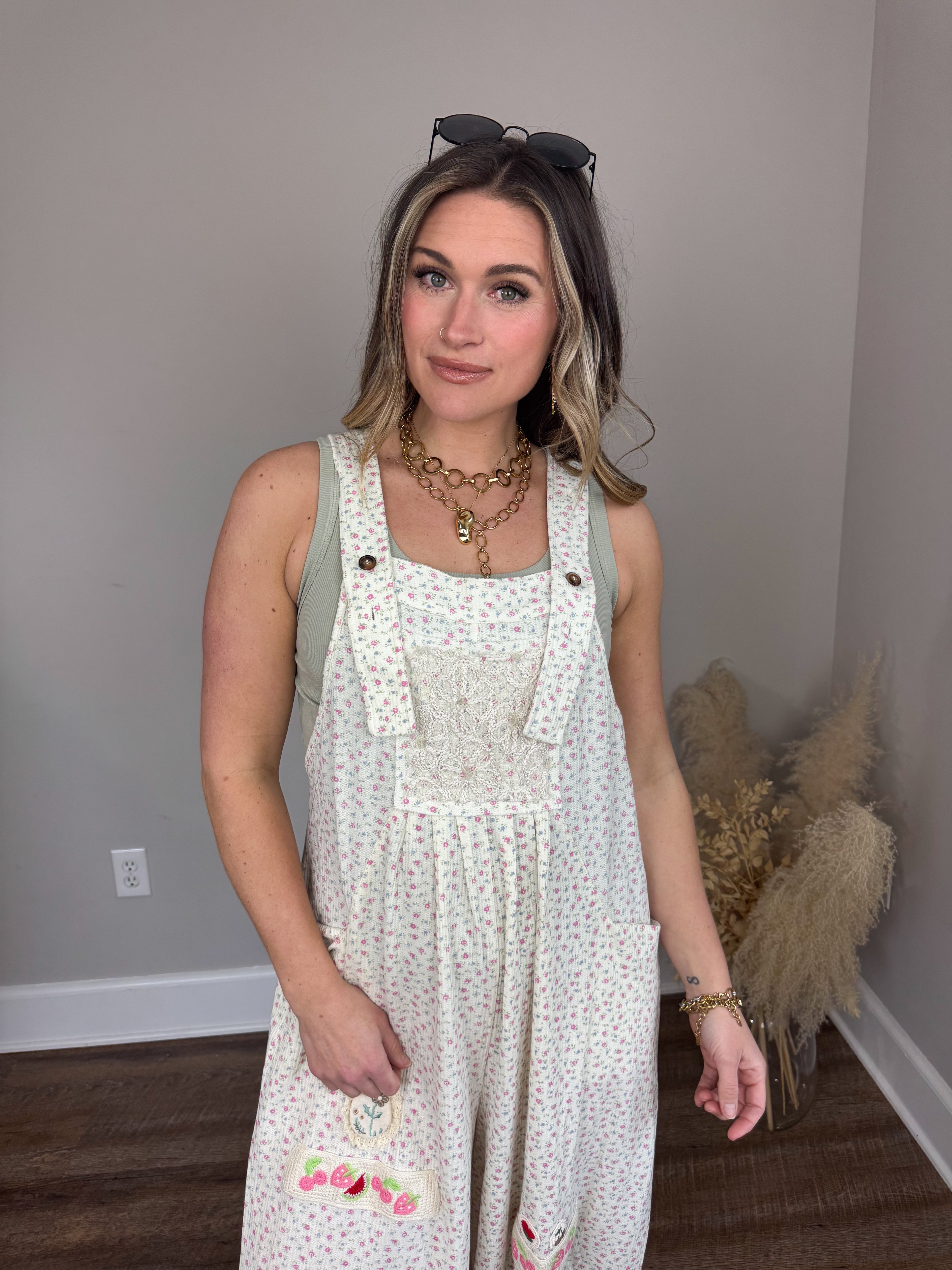 Jace Floral Jumpsuit