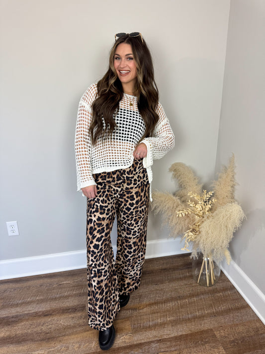 Wild One Leopard Pants