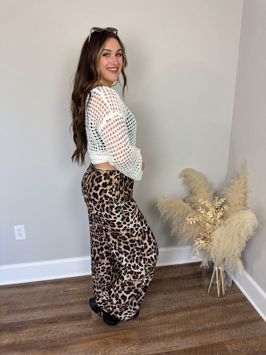 Wild One Leopard Pants